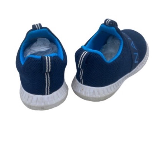 Nautica Kids Boys Youth Athletic Fashion Sneaker Running Shoe -Slip On Size 12 - Picture 4 of 7